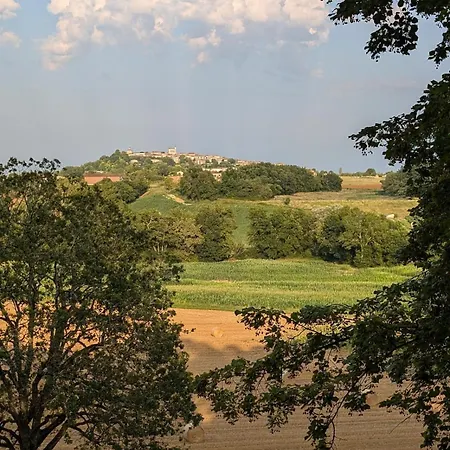 For 6 With Chateau View Monflanquin