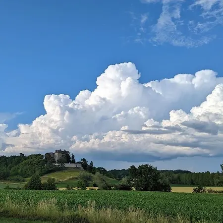 For 6 With Chateau View * Monflanquin